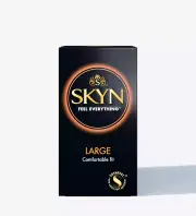 SKYN Large Condoms - 10 Pack