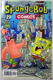 SPONGEBOB SQUAREPANTS COMICS # 19 ~ HIGH GRADE UNREAD Comic SPONGE BOB 2013