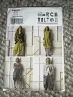 VOGUE SEWING PATTERN 8975 MISSES 4-14 MARCY TILTON LOOSE-FITTING PULLOVER DRESS