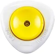Egg Piercer | Egg Shell Pricker Puncher,Semi-Automatic Egg Peeler Shell Remover with Safety Lock, Spring Retractable Design Pochy