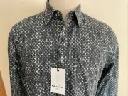 ROBERT GRAHAM CASTLEFORD Black NEW MEN'S CASUAL SHIRT SIZE M
