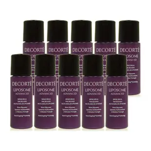 *COSME DECORTE黛珂 超微導全能修護精粹6ml*10( 正統公司貨)-最新版保濕美容液