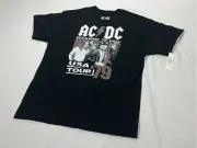 AC/DC Band T-Shirt, 1979 USA Tour Tee - Highway To Hell (Size XXL) New With Tags