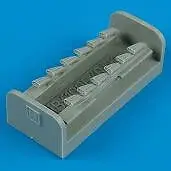 QBT48110 1:48 Quickboost Messerschmitt Bf109F Exhaust (HAS kit) #48110