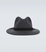 [Borsalino] Borsalino Wool felt fedora M grey