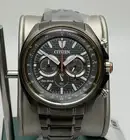 Citizen Urban Eco-Drive Chronograph Gunmetal Case CA4567-82H