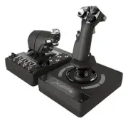 Logitech G Pro Flight X56 Rhino H.O.T.A.S RGB Throttle & Stick Sim. Controller