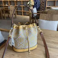 在飛比找Yahoo!奇摩拍賣優惠-Jisoo代購 TORY BURCH Monogram系列帆