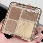 Matte Highlighter Contour Palette Brighten Makeup Tool Women