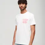 【SUPERDRY】 男裝 短袖T恤 CNY GRAPHIC TEE 白 紅白 龍年 過年春搭