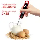 NEW Digital Meat Thermometer Instant Read Food Thermometer with Foldable Probe (