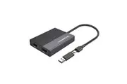 Simplecom USB 3.0 or USB-C to Dual 4K HDMI Adapter [DA369]
