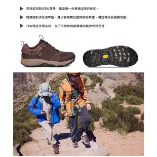 【TEVA】女 Grandview GTX Low 低筒防水黃金大底郊山鞋/登山鞋-厥褐色 (原廠現貨)