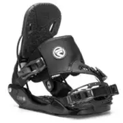FLOW SNOWBOARD BINDINGS， hybrid black，L