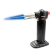 Soldering Torch - high temp, butane, refillable, hands-free