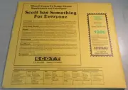 "SCOTT COLLECTION" 1986 MONACO & FRENCH ANDORRA #37 SUPPLEMENT FREE SHP.