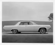 1964 Oldsmobile Jetstar 88 Holiday Sedan Press Photo 0083