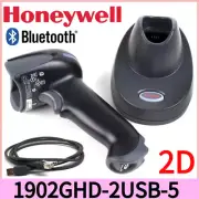 Honeywell Xenon 1902GHD-2USB-5 Wireless Handheld 2D Barcode Scanner W/ USB Cable