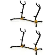2PK Hercules Double Alto/Tenor Saxophone Stand