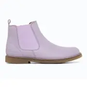 Clarks Kids Chelsea II Junior Lilac Standard Fit (EU 21-26)