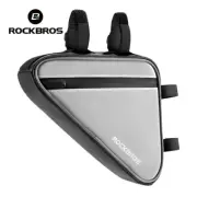 ROCKBROS Reflective Bike Bicycle Frame Bag Mountain Road Cycling Triangle Bag