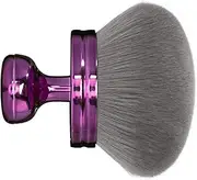 Blend & Blur Extra Large Body Makeup Brush for Self Tanner,Leg Makeup & Bronzer Self Tan Applicator, 3.2inch Wide Round Head Kabuki Brush For Application with Drawstring Bag (Purple)