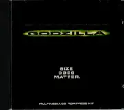 GODZILLA - MULTIMEDIA CD-ROM PRESS KIT -1998 -TRISTAR PICTURES -VINTAGE -Classic