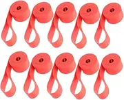 BESPORTBLE 10pcs Mountain Bike Puncture Proof Rim Tape 29x18mm Tire Liner Flexible Bike Tire Protection Belt Wear Resistant Easy Install Outdoor Cycling Rim Tape