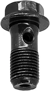 cyclingcolors Hollow Screw M10 x 1.00 22 mm Motorcycle Brake System Brake Hose Motorcycle Scooter Moped Quad
