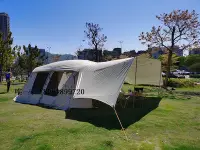 在飛比找Yahoo!奇摩拍賣優惠-天幕帳篷日本雪峰Snowpeak671/671iv/090/