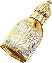 Didiseaon Luxury Plated Roller Bottle for Essential Oils and Fragrance Portable Empty Bottle with Smooth Application for Travel and Daily Use