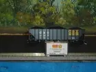 MICRO-TRAINS N SCALE #108 00 030 100 TON 3 BAY OPEN HOPPER w/LOAD CSX #141271