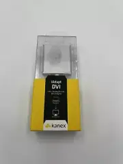 Kanex Cable Mini DisplayPort to DVI Adapter Display Port DP for MacBook IADAPTDV