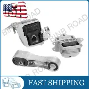 3Pcs Engine Motor Mount for BMW F46 F45 F48 MINI F54 F55 F56 2014-2021 6885788 (for: Mini)