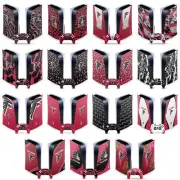 OFFICIAL NFL ATLANTA FALCONS VINYL SKIN FOR SONY PS5 DIGITAL EDITION BUNDLE