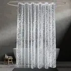 Thick EVA Bath Curtains Shower Curtain Shower Drape Bathroom Decoration