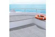 Seamanship EVA Foam Boat Flooring Mat Decking Sheet 240x90x0.6cm Light Grey