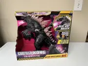 Godzilla x Kong The New Empire Heat-Ray Breath Godzilla RC Jada NEW Lights Sound