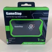 New GameStop 1TB Game Storage External SSD 403935