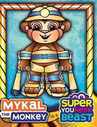 在飛比找誠品線上優惠-Mykal the Monkey is a Super Yo