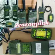 Stock !! 2024New Version 15W TRI AN/PRC 152 Multiband 12.6V Handheld MBITR Radio