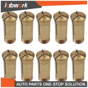 10PCS 5C Emergency Brass Collet 1/16" (.0625) Lathe Milling Holder US