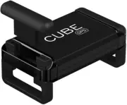 Cube GPS Tracker Collar / Strap Attachment Clips - For Tracking Dogs, Cats, ETC.