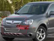 Fits 2008-2010 Saturn Vue Stainless Steel Chrome Mesh Grille Insert Combo