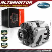 Alternator for Chevrolet Corvette 1986 V8 5.7L 105A 12V Clockwise 6Groove Pulley (for: Chevrolet)
