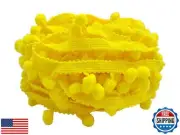 Pom Pom Trim 6 Yards 15mm Ball Fringe Trim for Sewing Accessory Decoration DI