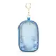 真愛日本 三麗鷗 藍 透明收納包 附掛鍊 零錢包 鑰匙包 飾品包 收納包 禮物 ID62