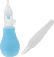 JOINPAYA Nasal Newborn Nasal Nose for Congestion Nasal for Gentle Cleaner Aspirators Snot Nasal for Nose Sucker Silicone