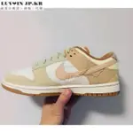 NIKE DUNK LOW BRIGHT SIDE 粉綠 卡其 燈芯絨 DQ5076-121潮流男女鞋