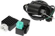 GRADENEVE Motorcycle Stabilizer Replacement Rectifier Voltage Regulator Rectifier Motorbike Accessory Easy Install